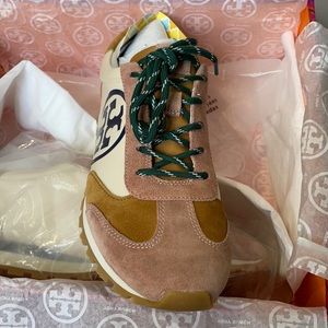 NIB-Authentic Tory Burch Annie Nylon runners